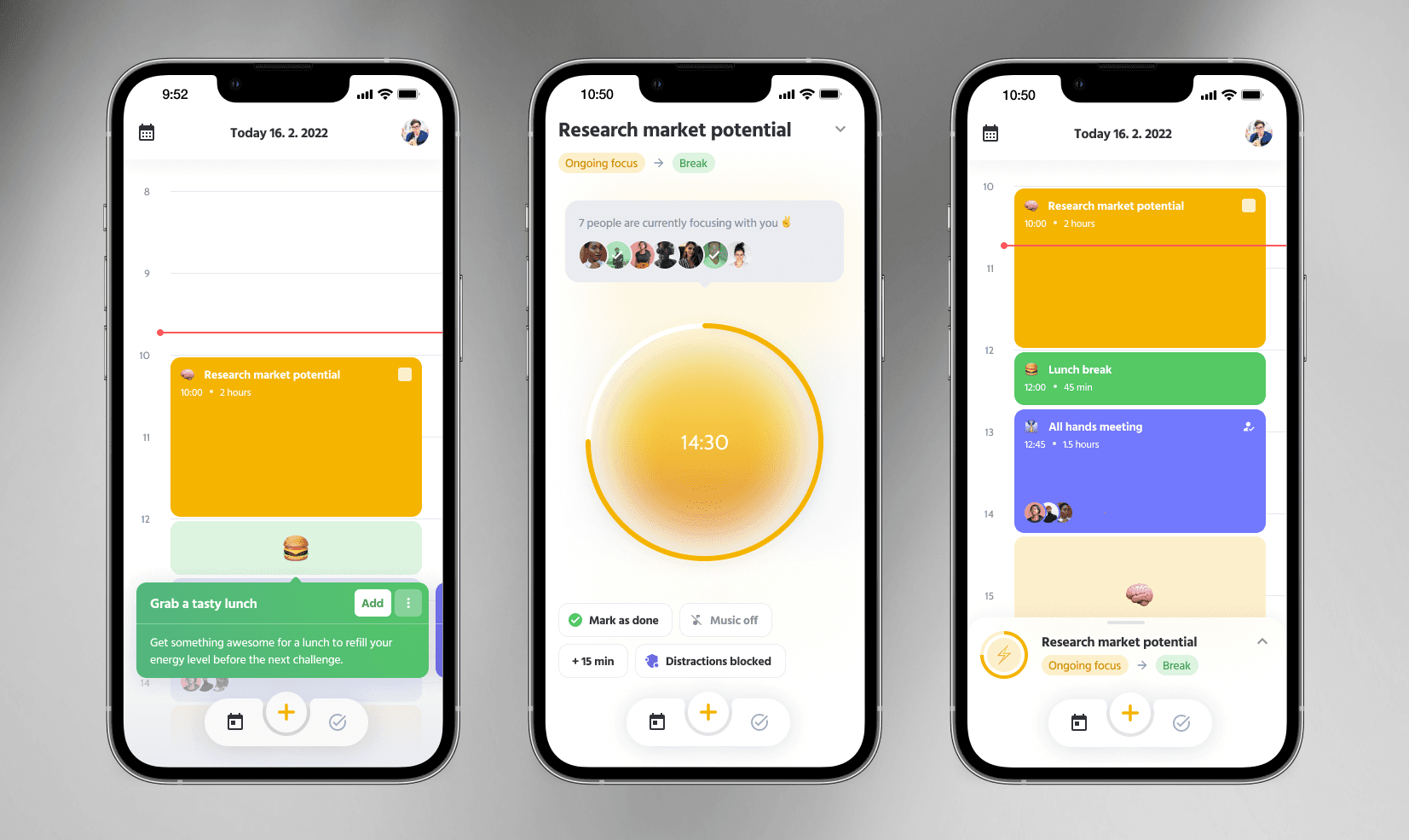 Reporting - dashboard screens